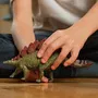 Figurine Schleich Stégosaure Dinosaurs 15040, détaillée et réaliste, jouet d'imagination pour enfant à partir de 4 ans
