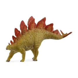 Figurine Schleich Stégosaure Dinosaurs 15040, détaillée et réaliste, jouet d'imagination pour enfant à partir de 4 ans