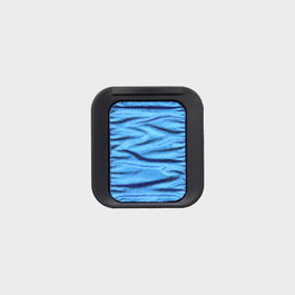Finetec FINETEC® Premium pastille d'aquarelle nacrée Bleu Océan