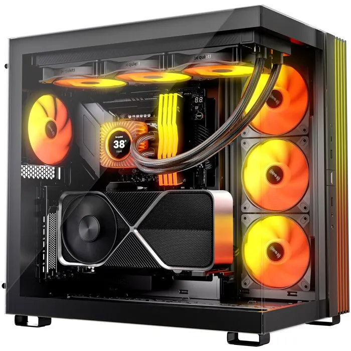 be quiet! Light Loop IO LCD 360mm Black be quiet! Light Loop IO LCD 360mm Black