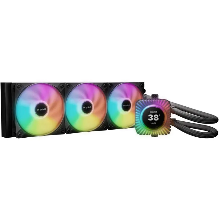 be quiet! Light Loop IO LCD 360mm Black be quiet! Light Loop IO LCD 360mm Black