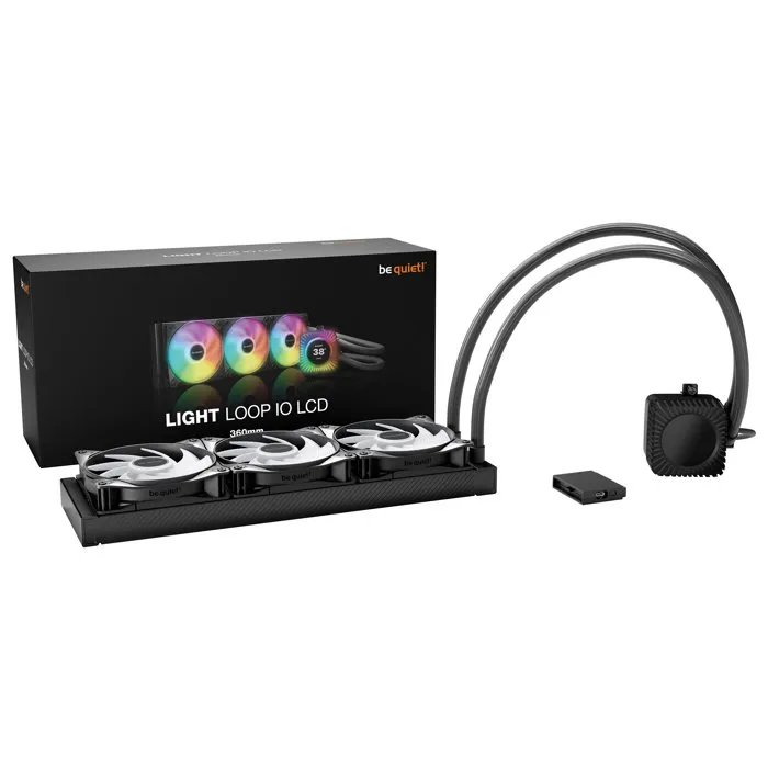 be quiet! Light Loop IO LCD 360mm Black be quiet! Light Loop IO LCD 360mm Black