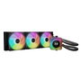 be quiet! LIGHT LOOP IO LCD 360 mm Black