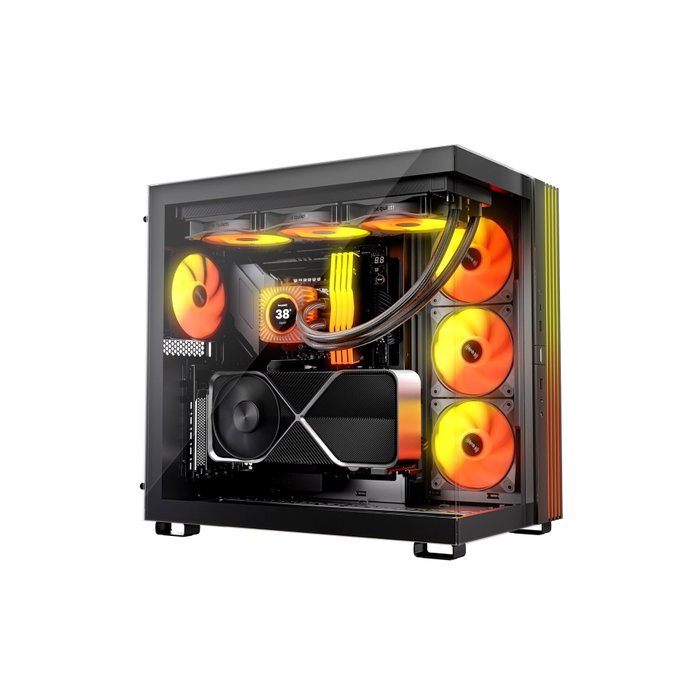 be quiet! LIGHT LOOP IO LCD 360 mm Black