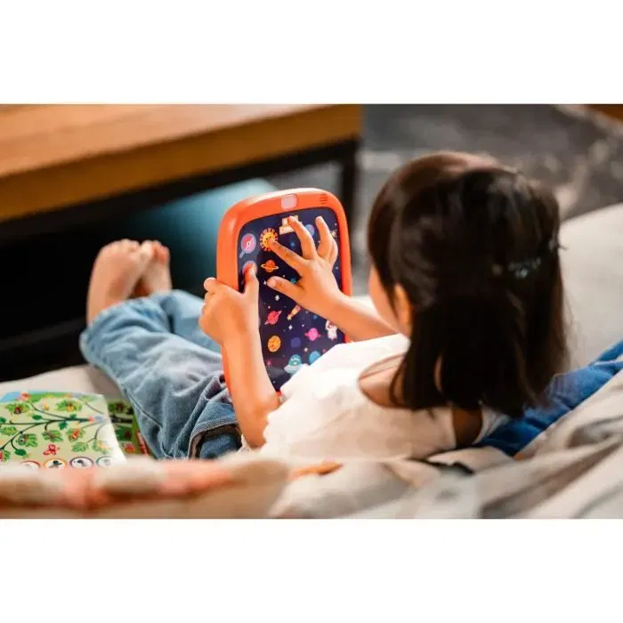 Nathan - Electro cherche et trouve - Jeu éducatif électronique tactile avec plus de 100 questions - Pour enfants dès 3 ans