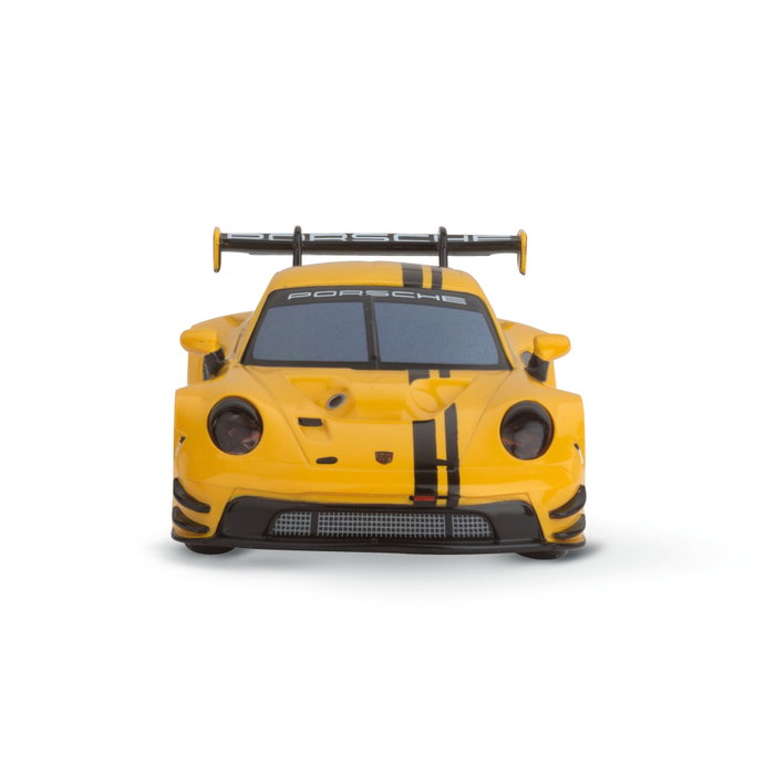 Carrera Porsche 911 GT3 R Speed Yellow Carrera Hybrid 1:50 scale Carrera Porsche 911 GT3 R Speed Yellow Carrera Hybrid 1:50 scale