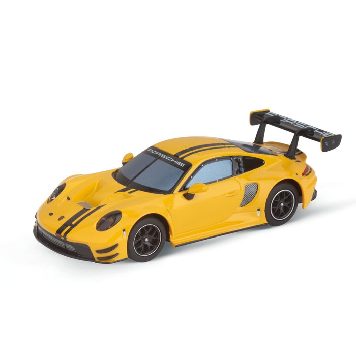 Carrera Porsche 911 GT3 R Speed Yellow Carrera Hybrid 1:50 scale Carrera Porsche 911 GT3 R Speed Yellow Carrera Hybrid 1:50 scale