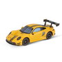 Carrera Porsche 911 GT3 R Speed Yellow Carrera Hybrid 1:50 scale