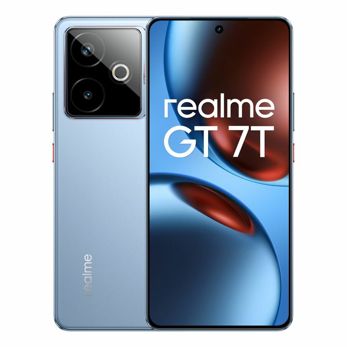 Smartphone Realme GT 7T 6,8" 12 GB RAM 256 GB Bleu Smartphone Realme GT 7T 6,8" 12 GB RAM 256 GB Bleu