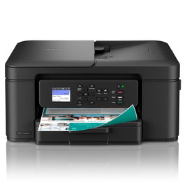 Brother DCP-J1360DW Imprimante Multifonction Jet d'Encre Couleur, Duplex, Wi-Fi, Écran LCD, ADF