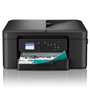 Brother DCP-J1360DW Imprimante Multifonction Jet d'Encre Couleur, Duplex, Wi-Fi, Écran LCD, ADF
