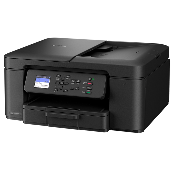 Brother DCP-J1360DW Imprimante Multifonction Jet d'Encre Couleur, Duplex, Wi-Fi, Écran LCD, ADF Brother DCP-J1360DW Imprimante Multifonction Jet d'Encre Couleur, Duplex, Wi-Fi, Écran LCD, ADF