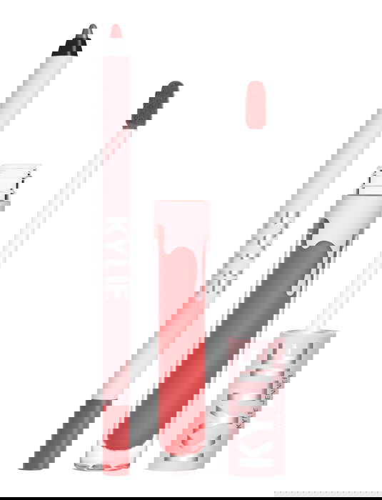 Kylie Cosmetics Set Maquillage Lèvres : Rouge à Lèvres Liquide By Kylie 503 Bad Lil Thing 3 ml + Crayon Lip Liner By Kylie Bad Lil Thing 1.1 g Kylie Cosmetics Set Maquillage Lèvres : Rouge à Lèvres Liquide By Kylie 503 Bad Lil Thing 3 ml + Crayon Lip Liner By Kylie Bad Lil Thing 1.1 g