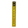 ELEPHANT 8163 (3X16) Flexomètre bi-matériau 3 mètres - Ruban à mesurer métal et PVC