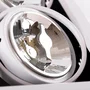 JW-CAR-LED-2x12W-WW Foco Downlight Cardan LED 24W Blanco Cálido
