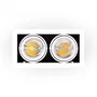 Downlight LED Cardan 24W 2246Lm 2700K CRI>90 40.000H [JW-CAR-LED-2x12W-WW]