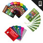 Monopoly - Jeu de société Édition FIFA 2026 avec cartes Panini Prizm collectionnables (Messi, Mbappé), en portugais/espagnol, pour 8 ans et plus