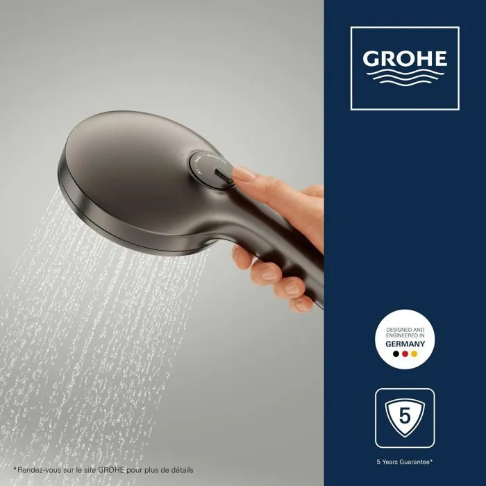 Grohe Vitalio Joy+ 120 - Douchette à 3 jets Grohe Vitalio Joy+ 120 - Douchette à 3 jets