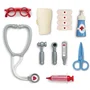 Ecoiffier Mallette Docteur Médecin - Kit Médical Jouet avec Stéthoscope, Seringue et Thermomètre - Dimensions 28 cm - Jouet Enfant 18 Mois et Plus