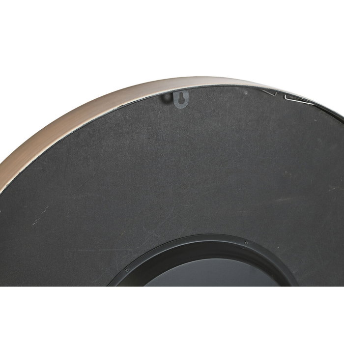 Horloge Murale Home ESPRIT Blanc Doré Métal Verre Urbaine 80 x 8 x 80 cm