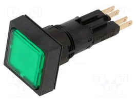 EATON ELECTRIC Lampe de contrôle Q25LF-GN/WB