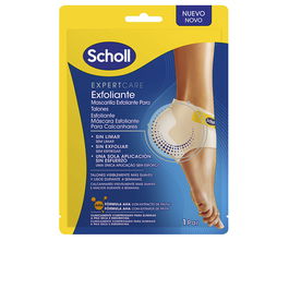 Scholl Masque Exfoliant pour Talons - Soin Expert pour Pieds Doux et Hydratés - 1 unité