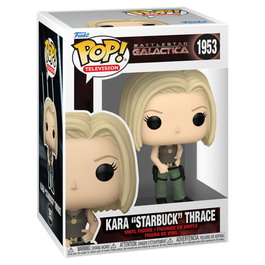 Funko POP! Kara Thrace - Battlestar Galactica