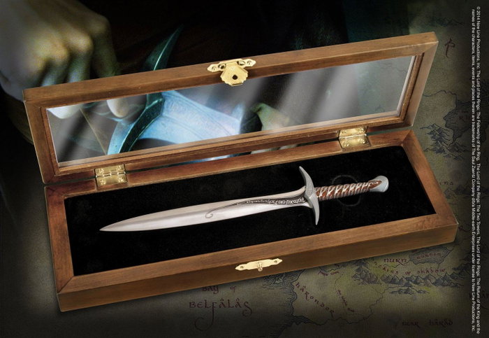 Noble Collection Le Seigneur des Anneaux coupe-papier Sting 19 cm Noble Collection Le Seigneur des Anneaux coupe-papier Sting 19 cm