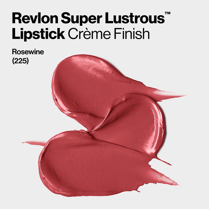 Revlon Super Lustrous Rouge à Lèvres Teinte #225 Rose Wine