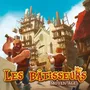 Asmodee Les Bâtisseurs - Moyen Âge - Jeu de société d'ambiance et de gestion - Construction de cathédrales - A partir de 10 ans - Version française