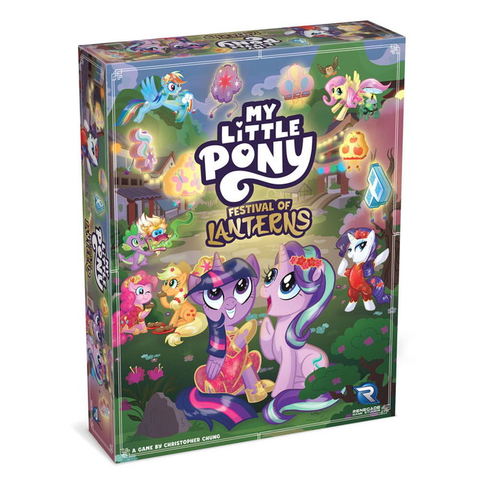Mon Petit Poney Tile Placement Game Festival of Laterns *Englische Version*