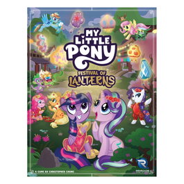 Mon Petit Poney Tile Placement Game Festival of Laterns *Englische Version*