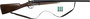 Gonher Escopeta - Fusil de chasse jouet 2 coups avec cartouches, calibre 85x18.5x5cm, en métal, inclut 3 cartouches