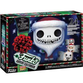 FUNKO Calendrier de l'Avent Disney L'Étrange Noël de Monsieur Jack