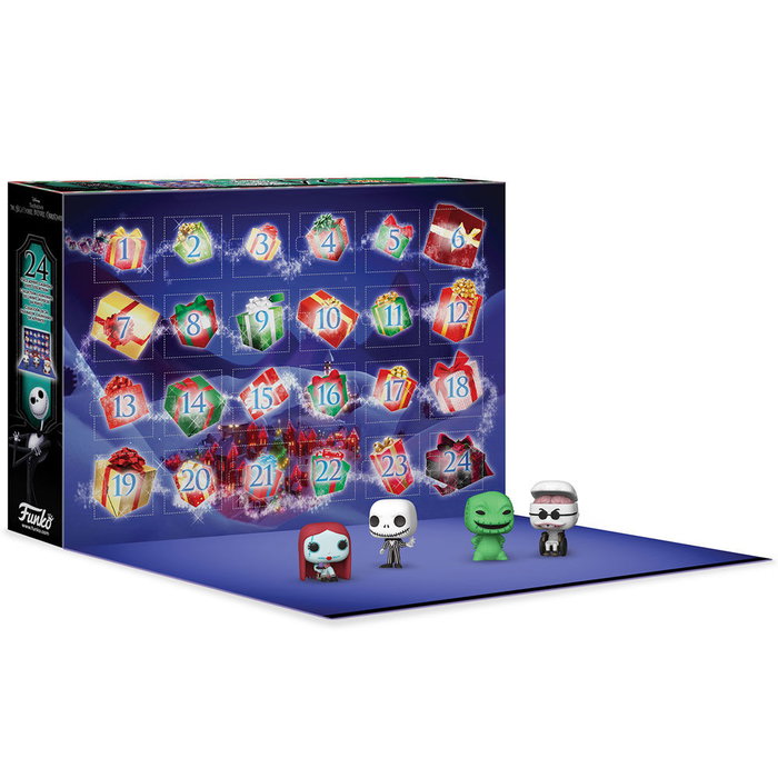 FUNKO Calendrier de l'Avent Disney L'Étrange Noël de Monsieur Jack