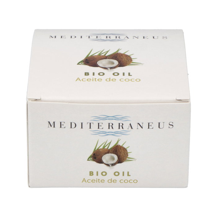 MUNDONATURAL MEDITERRANEUS BIO OIL coco 50ml MUNDONATURAL MEDITERRANEUS BIO OIL coco 50ml