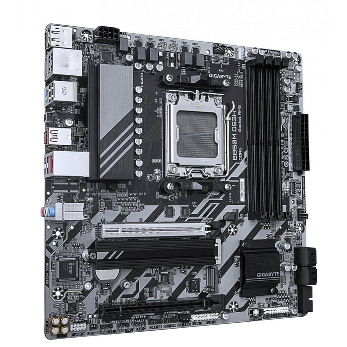 Gigabyte B850M DS3H Carte Mère MicroATX AMD AM5 DDR5 Gigabyte B850M DS3H Carte Mère MicroATX AMD AM5 DDR5