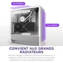 NZXT CC-H52FW-01 Boîtier PC H5 Flow - Série H - Noir
