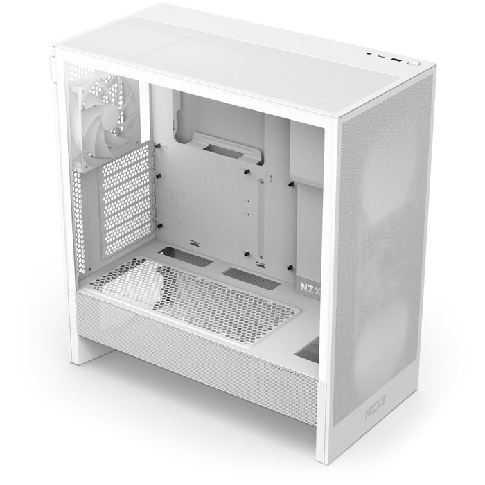 NZXT H5 Flow Blanc