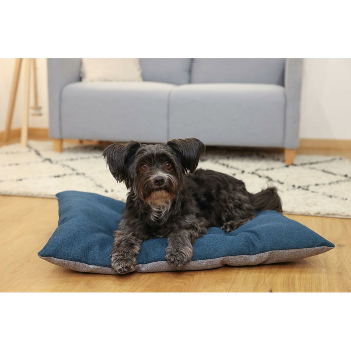 Kerbl Matelas de sol réversible Ely S - Gris/petrol