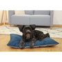 Kerbl Matelas de sol réversible Ely S - Gris/petrol