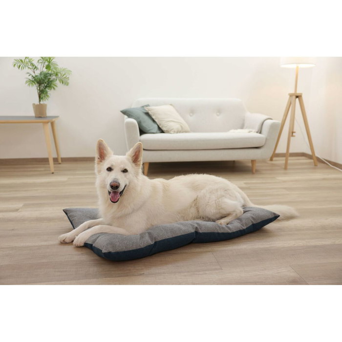 Kerbl Matelas de sol réversible Ely S - Gris/petrol