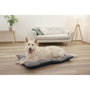 Kerbl Matelas de sol réversible Ely S - Gris/petrol