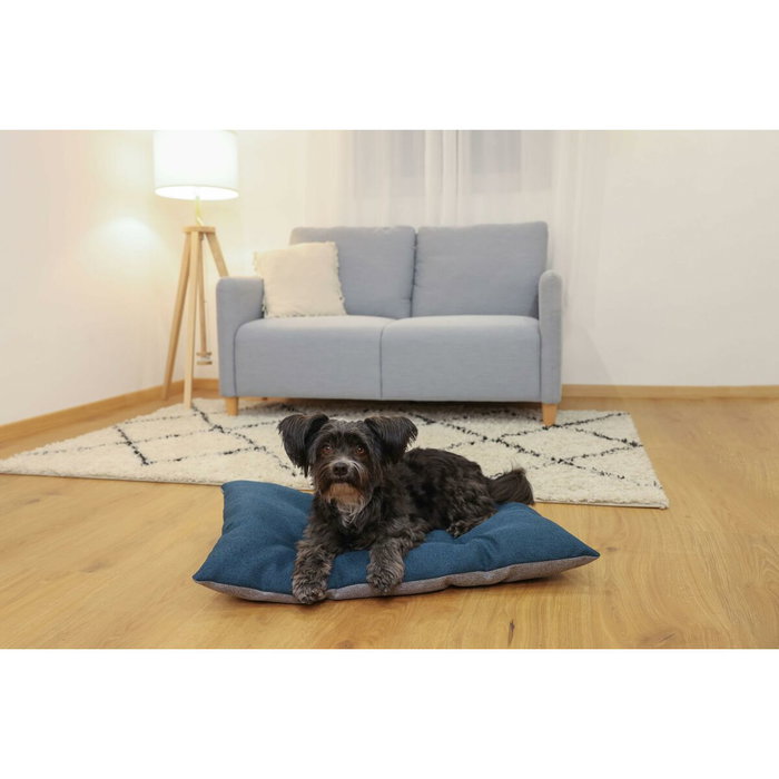 Kerbl Matelas de sol réversible Ely S - Gris/petrol