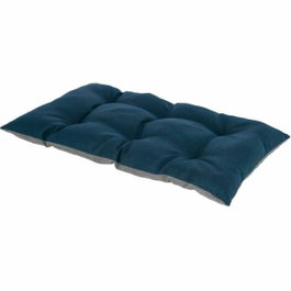 Kerbl Matelas de sol réversible Ely S - Gris/petrol