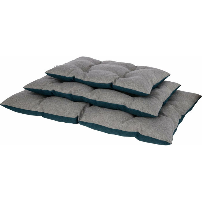 Kerbl Matelas de sol réversible Ely S - Gris/petrol