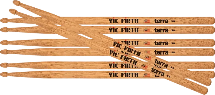 VICFIRTH Baguettes American Classic® Terra 7AN Nylon (Pack 4) VICFIRTH Baguettes American Classic® Terra 7AN Nylon (Pack 4)