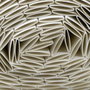 Nature Canisse PVC double face Blanc 1 x 3 m