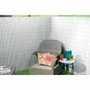 Nature Canisse PVC double face Blanc 1 x 3 m