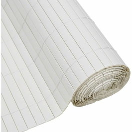 Nature Canisse PVC double face Blanc 1 x 3 m